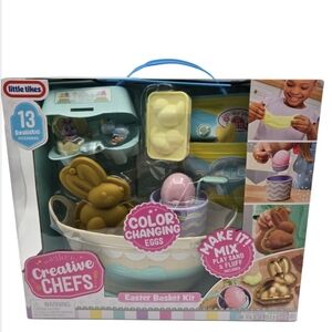 NEW Little Tikes Creative Chefs Easter Basket Kit